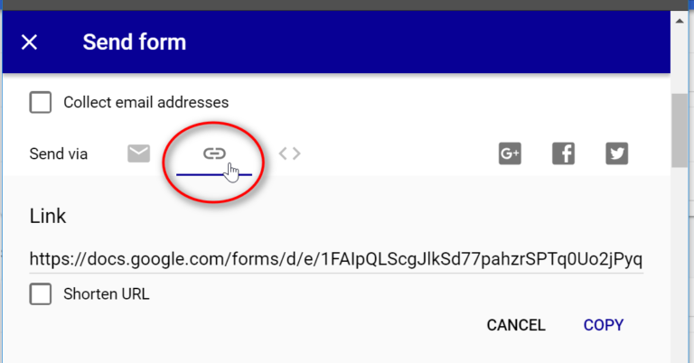 google-forms-get-form-link-to-share-banaenglish